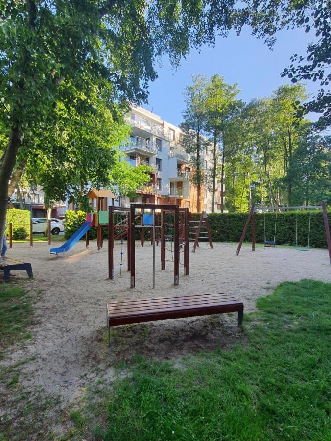 Polanki Sun & Rest Lejlighed Kołobrzeg Eksteriør billede