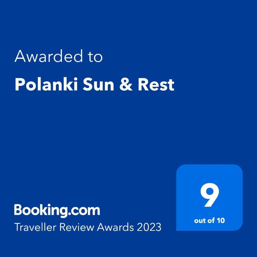 Polanki Sun & Rest Lejlighed Kołobrzeg Eksteriør billede